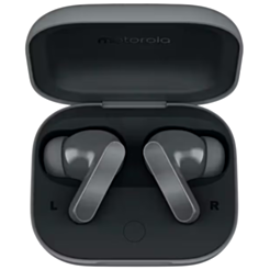 Наушники Motorola moto buds BASS PG38C07949 Dark Shadow