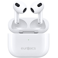 Наушники Euroacs EA-X23 AQULAI843851 White