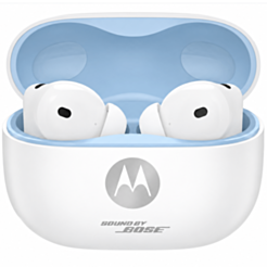 Наушники Motorola Moto Buds 2 Plus By Bose PG38C08069 Bright White