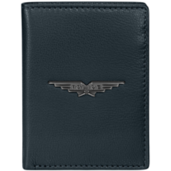 Обложка для карт Police Luca Gents in Leather PELGD2207103 Navy
