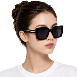 Солнцезащитные очки Trussardi TSW9029 A01