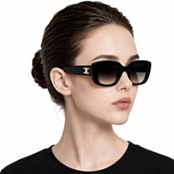 Солнцезащитные очки CELINE CL40216U 01F 55