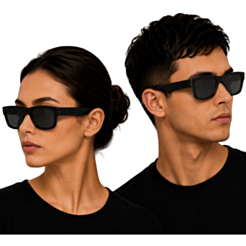 Солнцезащитные очки Fendi FE40091U 01A 54	