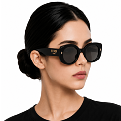 Солнцезащитные очки Fendi FE40137I 01A 51	