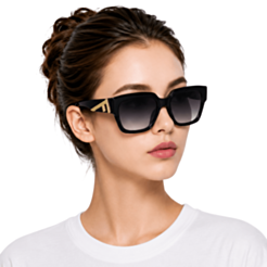 Солнцезащитные очки Fendi FE40099I 01B 63