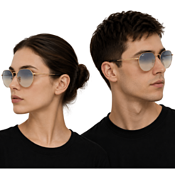 Солнцезащитные очки Ray-Ban RB3565 001/GD