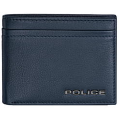Pul kisəsi Police Grande Gents Pkt-Walt in Leather PELGW2207302 Navy