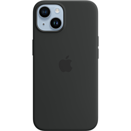Чехол iPhone 14 Silicone With MagSafe MPRU3ZM/A / MW5R3ZM/A Midnight