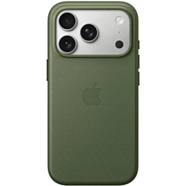 Qoruyucu örtük Apple iPhone 17 Pro TechWoven W/MagSafe MGF74ZM/A Green