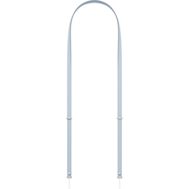 Smartfon üçün kəmər Apple Crossbody Strap MGGH4ZM/A Light Blue