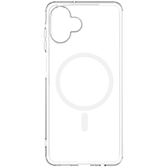 Защитный чехол Devia Samsung A07 Clear Series Magnetic 6942297152540 Clear