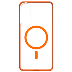 Qoruyucu örtük Devia Samsung S26+ Crystal Shield Magnetic 6942297147195 Orange