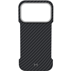 Qoruyucu örtük Magssory iPhone 17 Pro Aramid Zero CFB047 Black