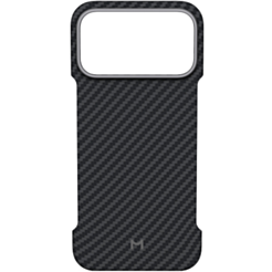 Защитный чехол Magssory iPhone 17 Pro Max Aramid Zero CFB048 Black