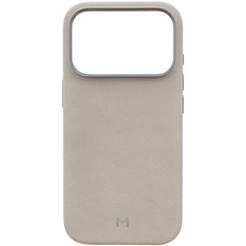 Защитный чехол Magssory iPhone 17 Pro Eco-Leather CLT044 Ivory