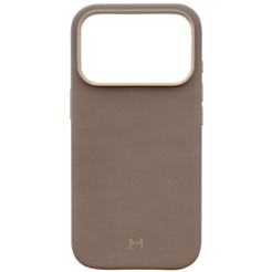 Защитный чехол Magssory iPhone 17 Pro Eco-Leather CLT044 Latte