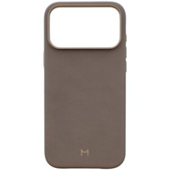 Защитный чехол Magssory iPhone 17 Pro Max Eco-Leather CLT045 Latte