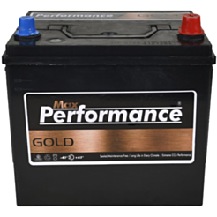 Avtomobil üçün akkumulyator Max Performance Gold 90AH