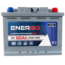 Avtomobil üçün akkumulyator Energo 60 AH 540 SAE