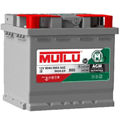 Avtomobil üçün akkumulyator Mutlu AGM.L1.50.056.A