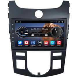 Avtomobil üçün monitor King Cool Android T18 4/64 GB DSP & Carplay For KIA K3 2009-2012 (Climate Control)