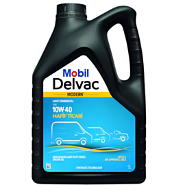 Mühərrik yağı Mobil Delvac Modern 10W40 Light Commercial 5 lt