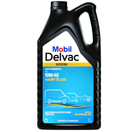 Моторное масло Mobil Delvac Modern 10W40 Light Commercial 7 л