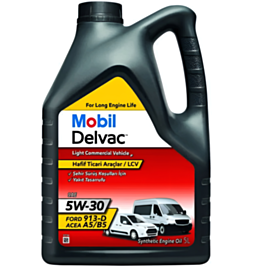Моторное масло Mobil Delvac Modern Light Commercial F 5W-30 5 л