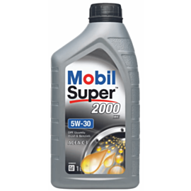 Моторное масло Mobil Super 2000 XE 5W30 1 л