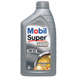 Моторное масло Mobil Super 3000 Form VC 0W20 1 л
