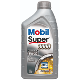 Mühərrik yağı Mobil Super 3000 Formula F GSP 5W20 1 lt 