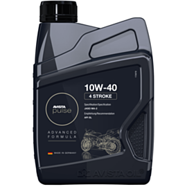 Моторное масло Avista Pulse 4 Stroke 10W40 1 л