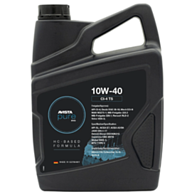 Моторное масло Avista Pure Evo CI-4 TS SAE 10W40 5 л 