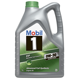 Mühərrik yağı Mobil 1 ESP 0W30 5 lt