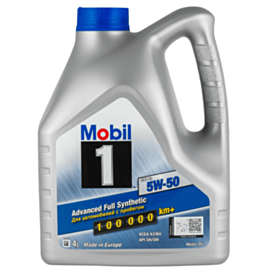 Mühərrik yağı Mobil 1 FS X1 5W50 4 lt