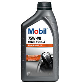 Sürətlər qutusu üçün yağ Mobil 75W-90 Multi Vehicle 1 lt