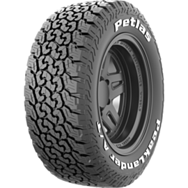 Шина для автомобиля Petlas 265/70R17 LT Peaklander A/T TL 121/118S 10PR RWL 001.PT.303580 