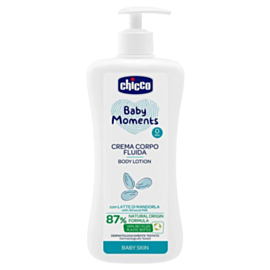 Uşaqlar üçün bədən losyonu Chicco Baby Moments 500 ml 00010595000000