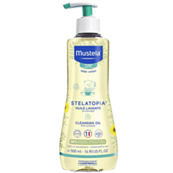 Uşaq təmizləmə yağı Mustela 500 ml 3504105034313