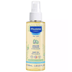 Uşaq üçün masaj yağı Mustela 100 ml 3504105035860