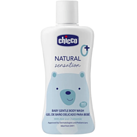Uşaqlar üçün duş geli Chicco Natural Sensation 200 ml 00011529000000