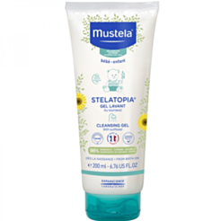 Детский очищающий гель Mustela 200 мл 3504105033620