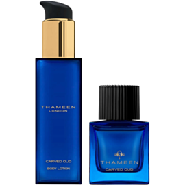 Унисекс парфюм Thameen Carved Oud EDP 50 мл + Лосьон для тела 100 мл COGSBL2