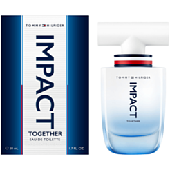 Мужской парфюм Tommy Hilfiger Impact Together EDT 50 мл 7640496671204