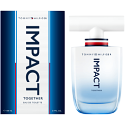Kişi parfümü Tommy Hilfiger Impact Together EDT 100 ml 7640496671211