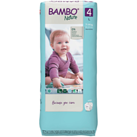 Uşaq bezləri Bambo Nature 4 48 ədəd 100001926411