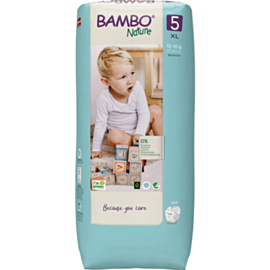Uşaq bezləri Bambo Nature 5 44 ədəd 100001926511