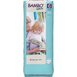 Uşaq bezləri Bambo Nature 6 40 ədəd 100001926611