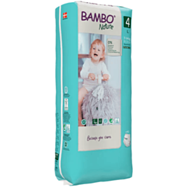 Uşaqlar üçün tuman bezləri Bambo Nature 4 40 ədəd 100002135450