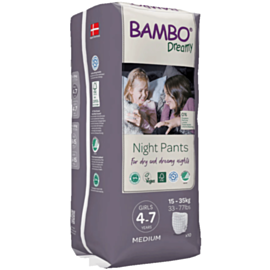 Uşaqlar üçün tuman bezləri Bambo Dreamy 4-7 10 ədəd 1000018874